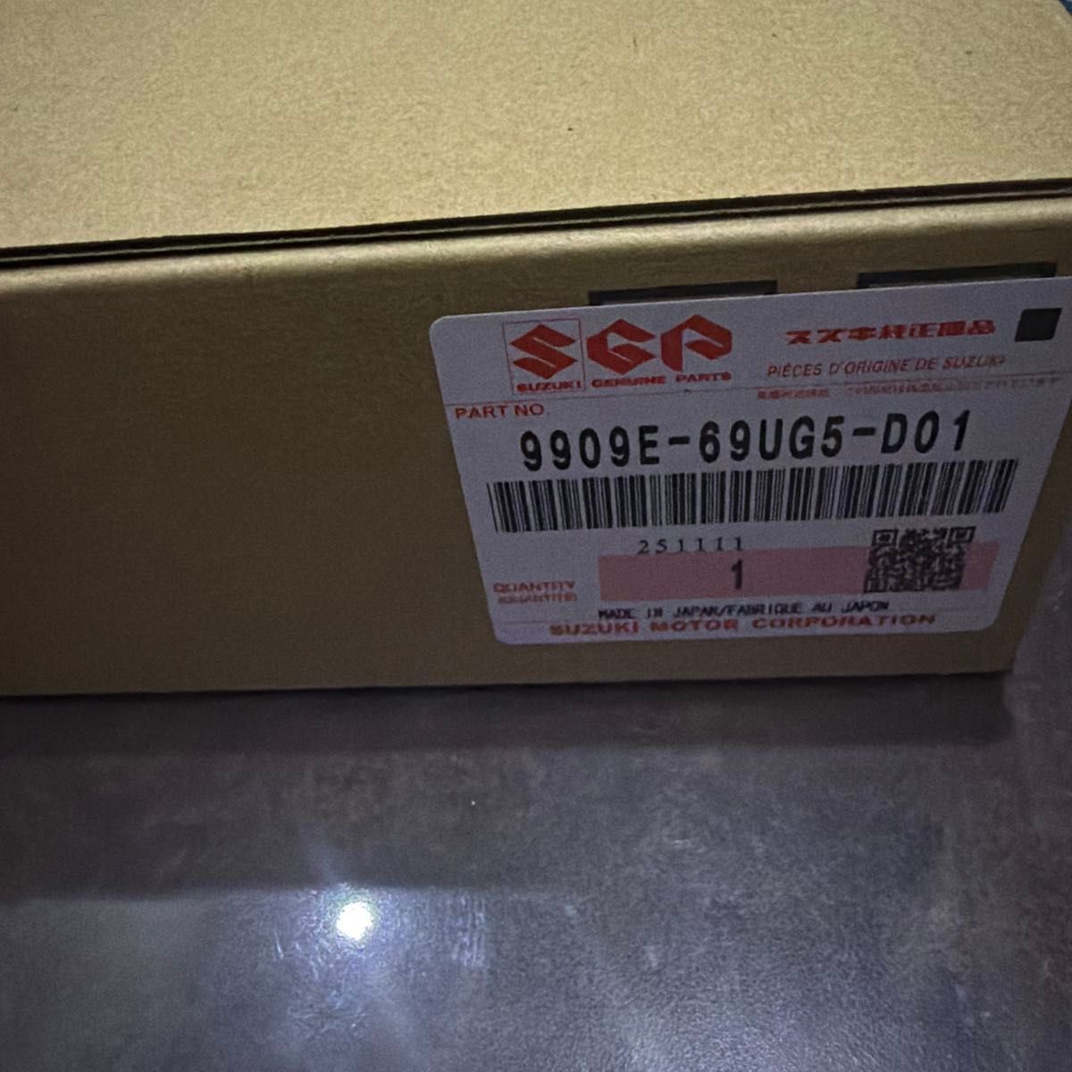 新品未使用 スズキ純正 ビルトイン ETC車載器(9909E-69UG5-D01)｜Yahoo