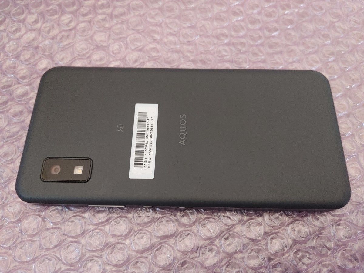 AQUOS wish SIMフリー ブラック A103SH｜Yahoo!フリマ（旧PayPayフリマ）