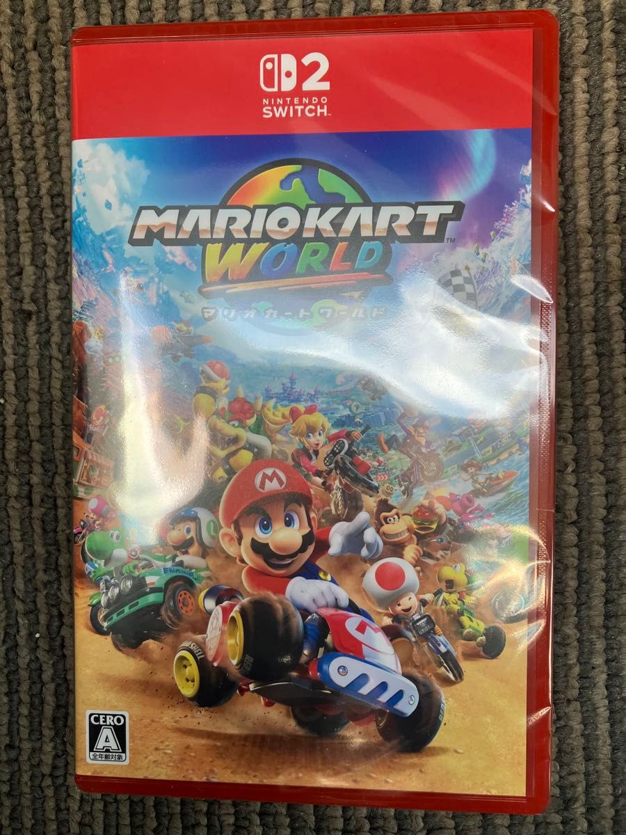 新品未開封 マリオカートワールド Nintendo Switch2｜Yahoo!フリマ（旧