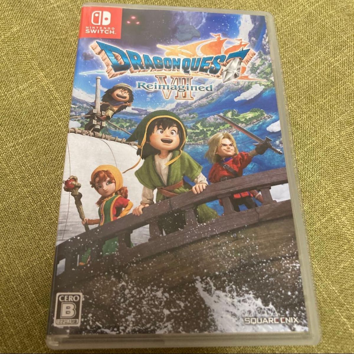 ドラゴンクエストVII Reimagined Switch 早期購入特典未使用｜Yahoo