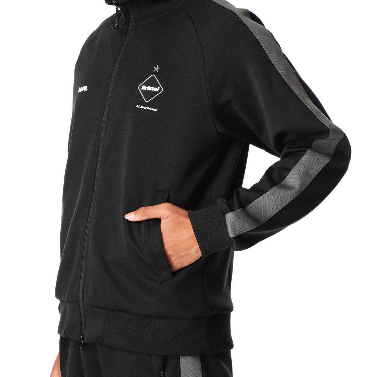 L新品FCRBセットアップTRAINING TRACK JACKETトラックジャケットTRACK