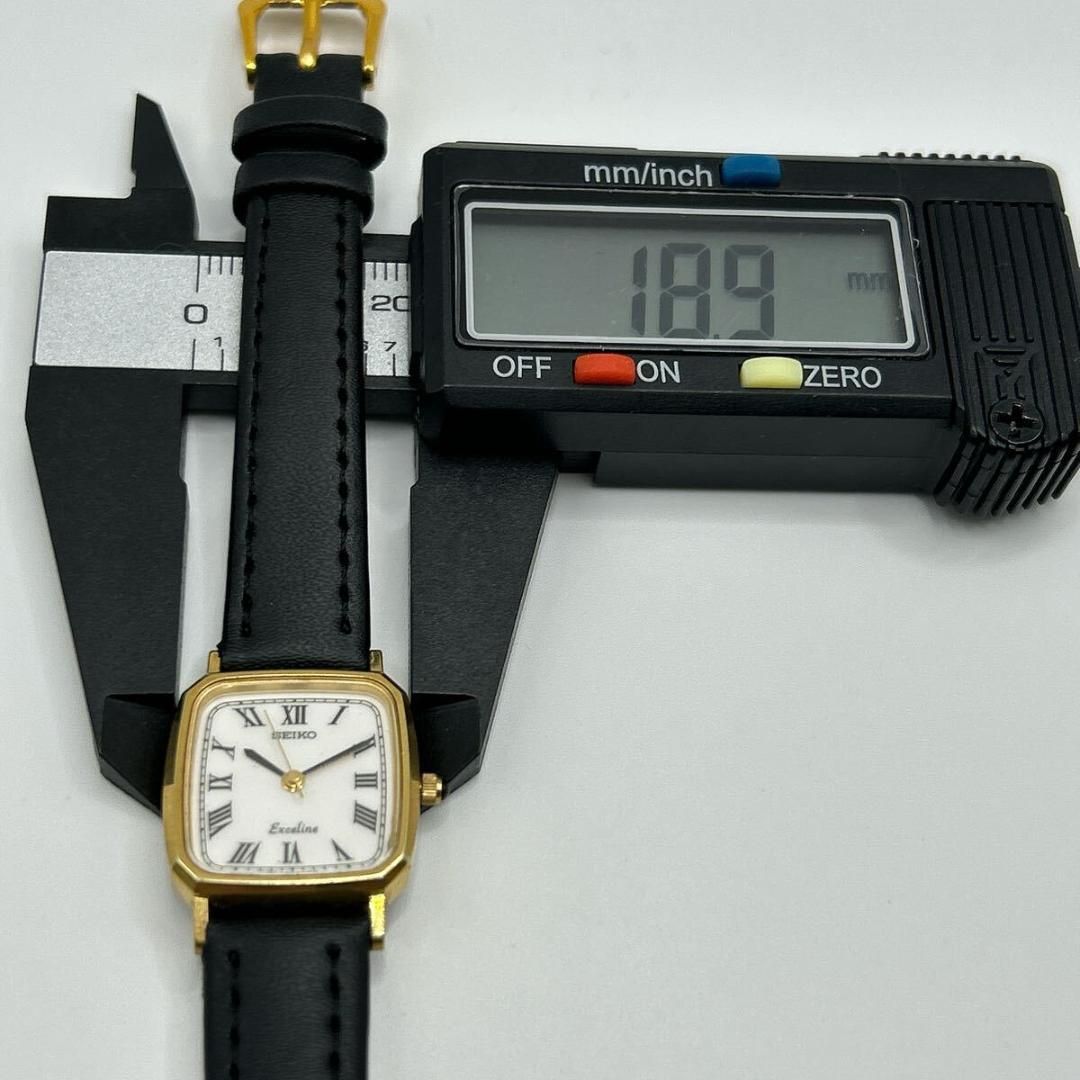 新品電池・ベルト 稼働 SEIKO セイコー Exceline エクセリーヌ