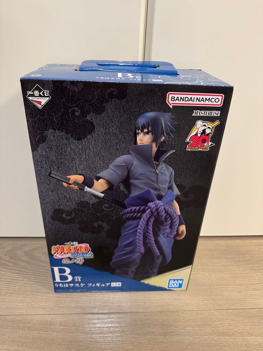 一番くじ NARUTO 疾風伝 忍ノ絆 B賞 うちはサスケ 新品未開封品｜Yahoo