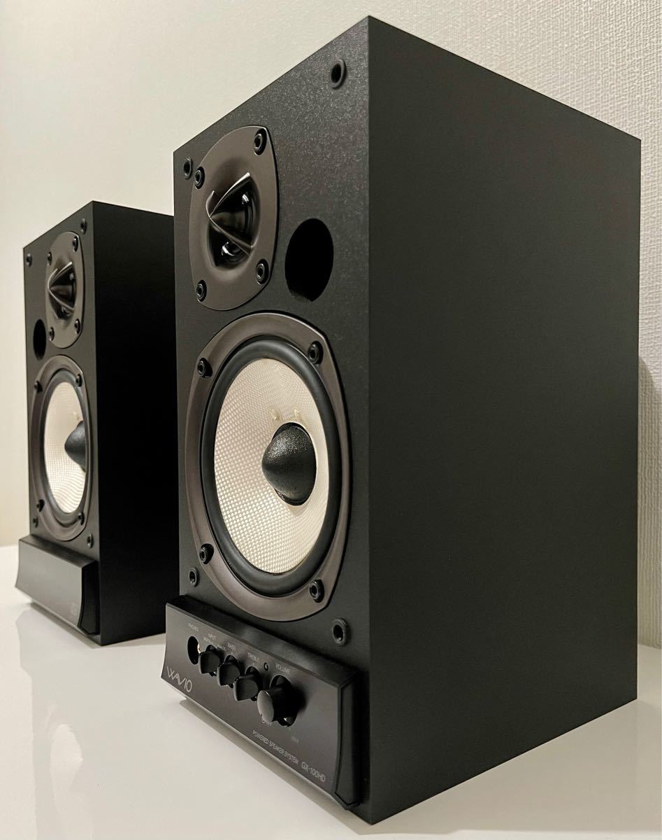 ONKYO オンキョー GX-100HD(B) パワードスピーカーシステム｜Yahoo