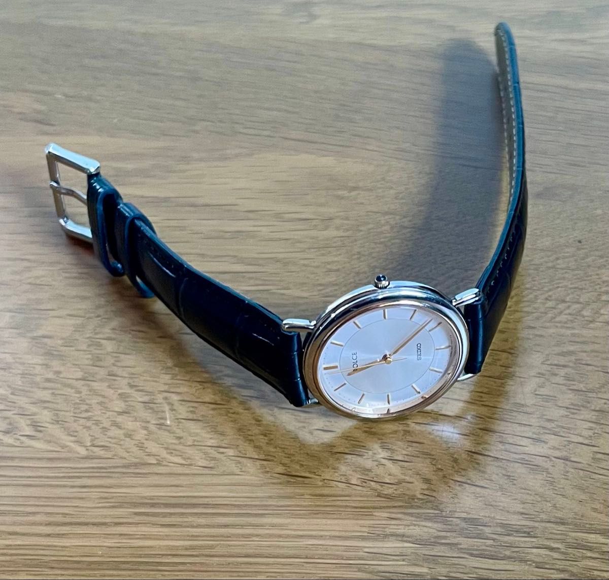 SEIKO DOLCE セイコー ドルチェメンズ クォーツ 腕時計 ゴールド