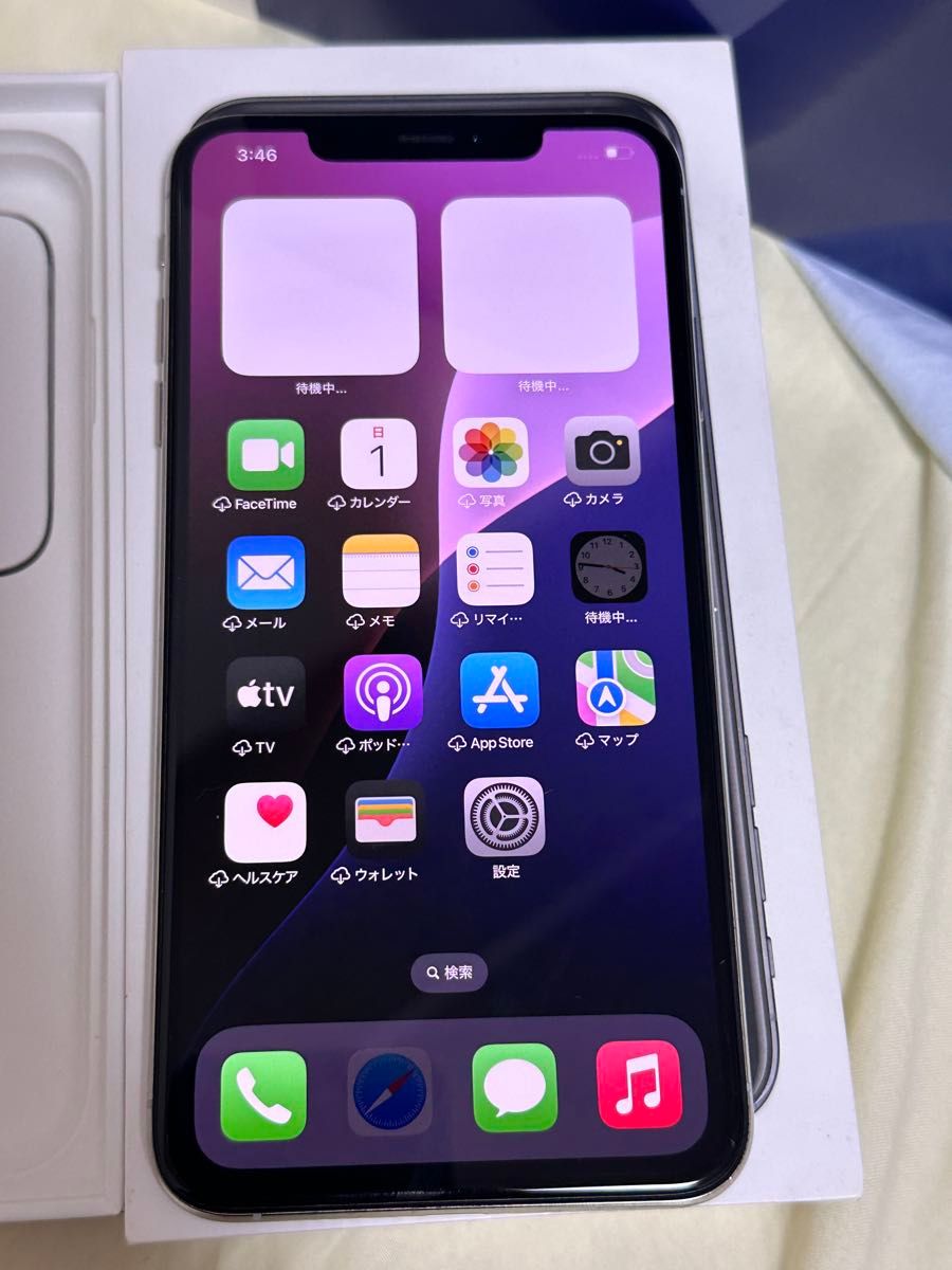 SIMフリー／動作良好】iPhone Xs Max 64GB シルバー｜Yahoo!フリマ（旧