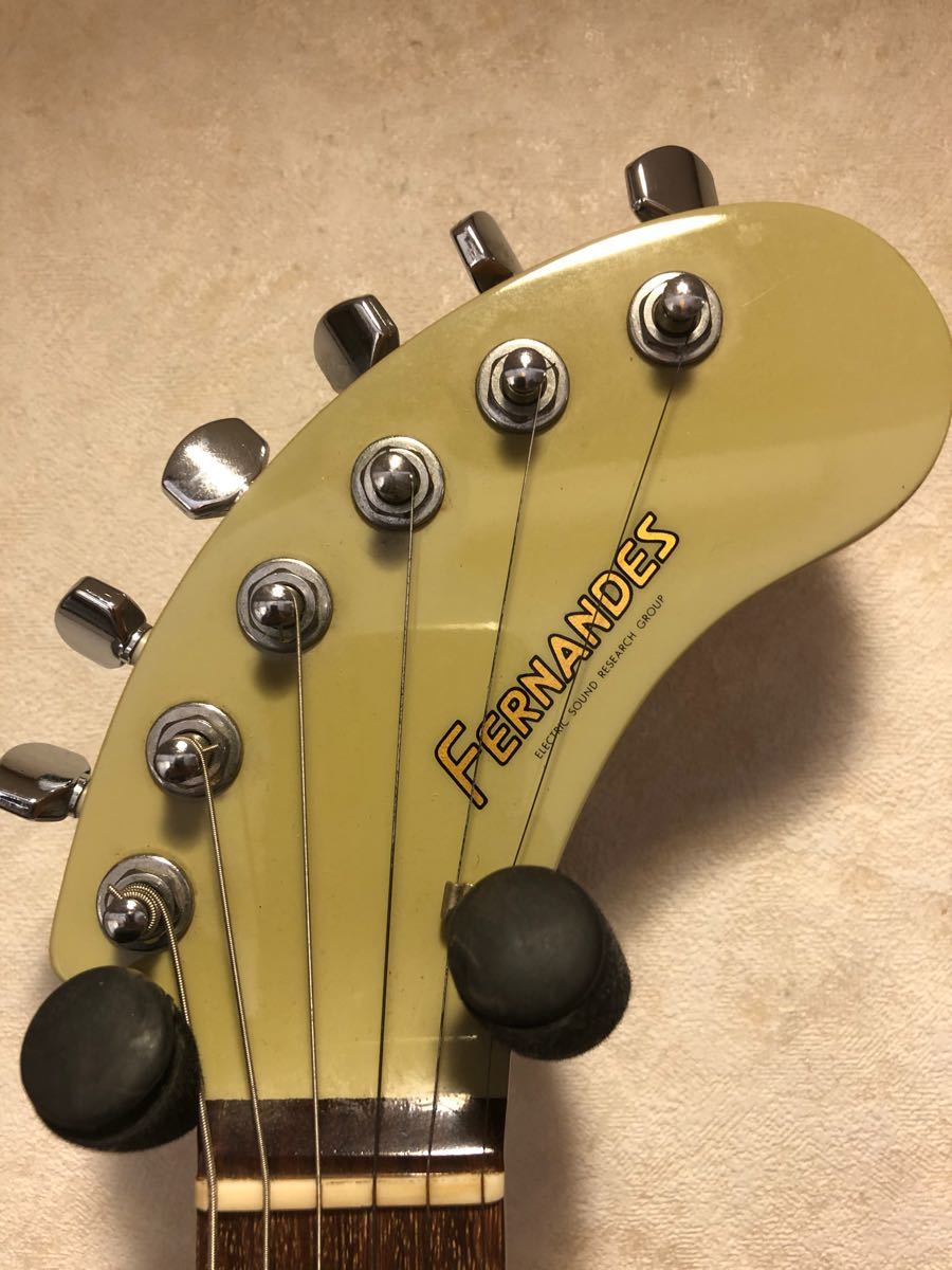 FERNANDES zo-3 エレキギター カーキ Amazon | Fernandes / ZO-3 Green