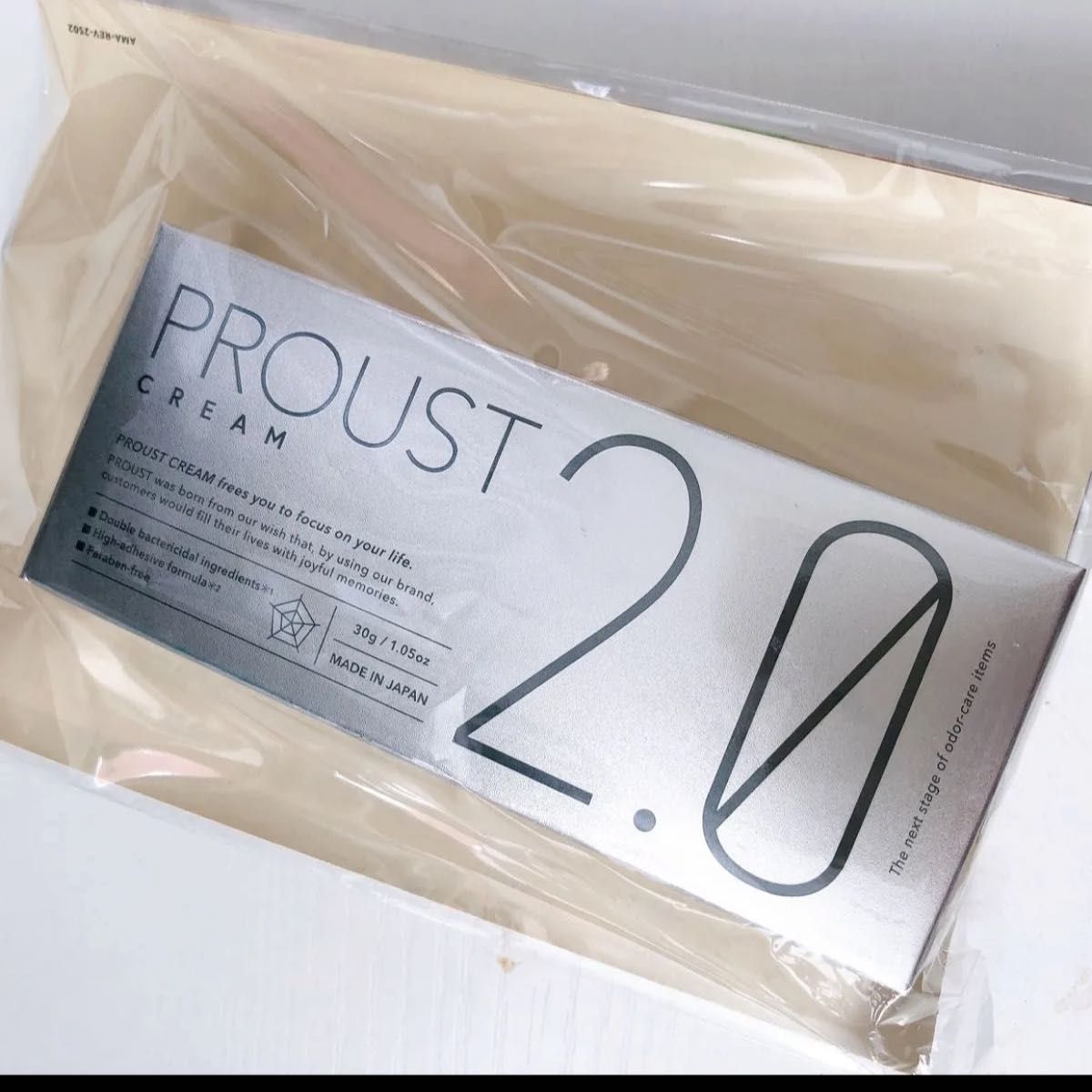 PROUST CREAM 2 0 プルーストクリーム 30g 制汗剤｜Yahoo!フリマ（旧