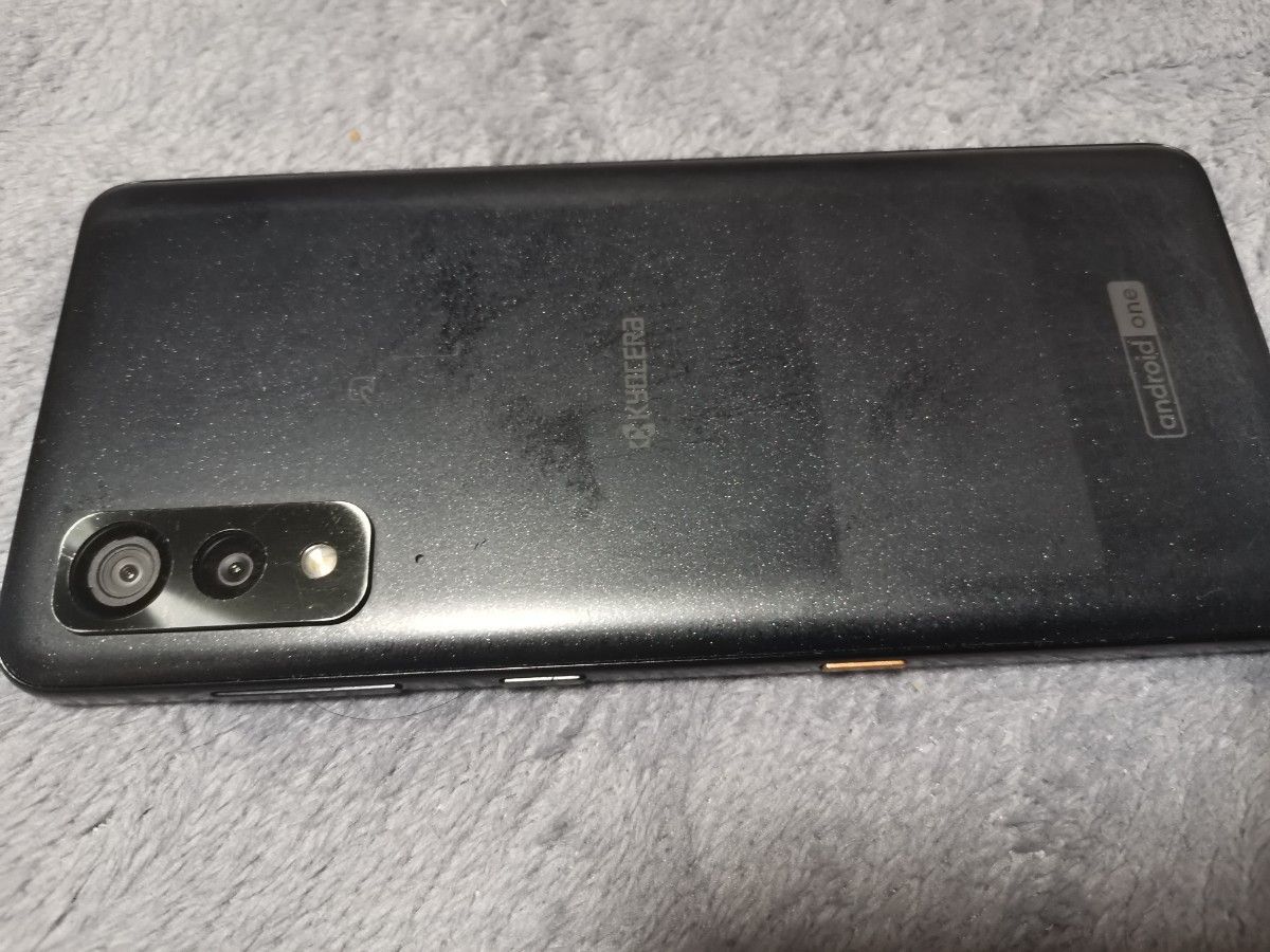 android one S8 S8-KC ワイモバイルymobile バッテリー90%以上
