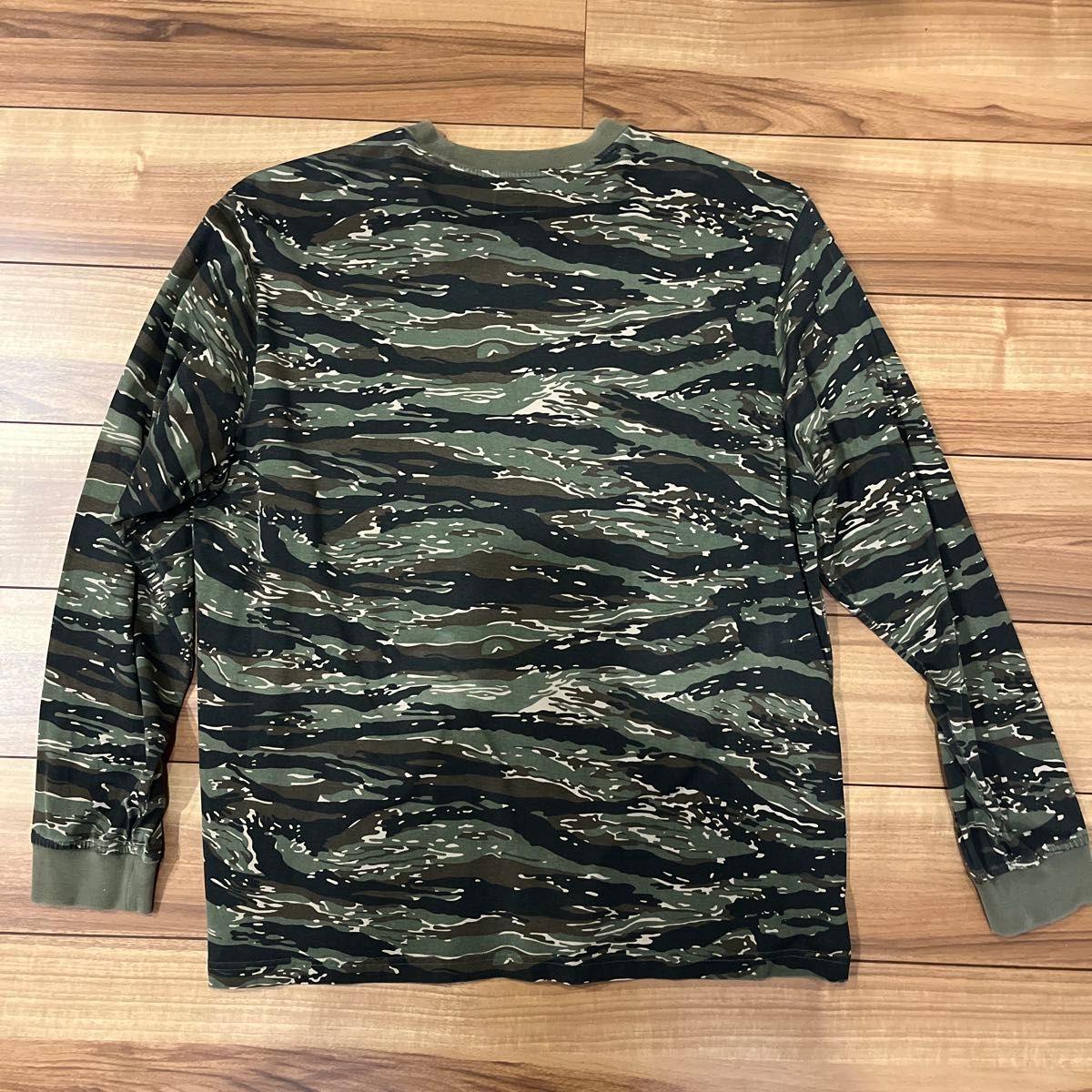 Supreme Small Box L/S Tee tiger camo XL｜Yahoo!フリマ（旧PayPay