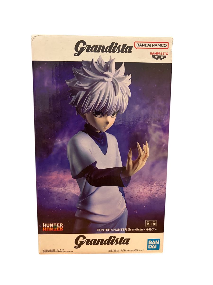 HUNTER×HUNTER Grandista キルア フィギュア 全1種｜Yahoo!フリマ（旧