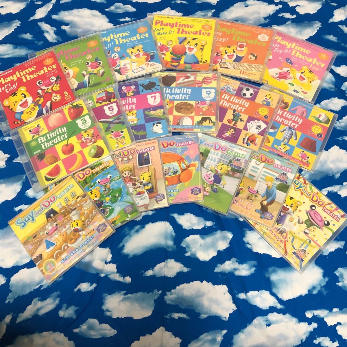 こどもちゃれんじ English ほっぷ すてっぷ じゃんぷ3年間分DVD｜Yahoo