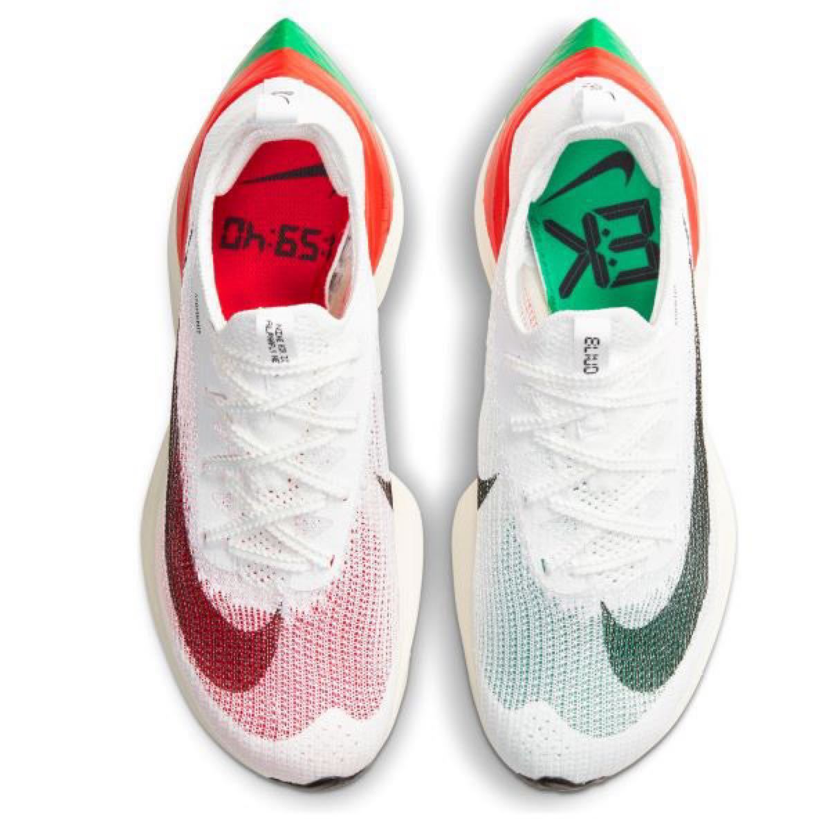 NIKE エアズームアルファフライ ネクスト% EK エリウド