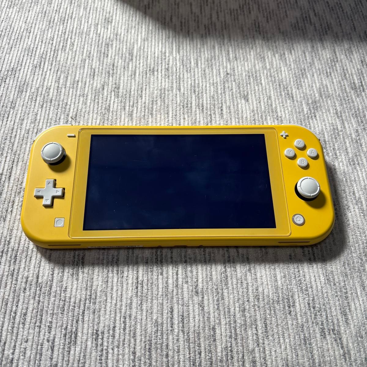 Nintendo Switch Lite イエロー 本体 箱付き グリップコントローラー