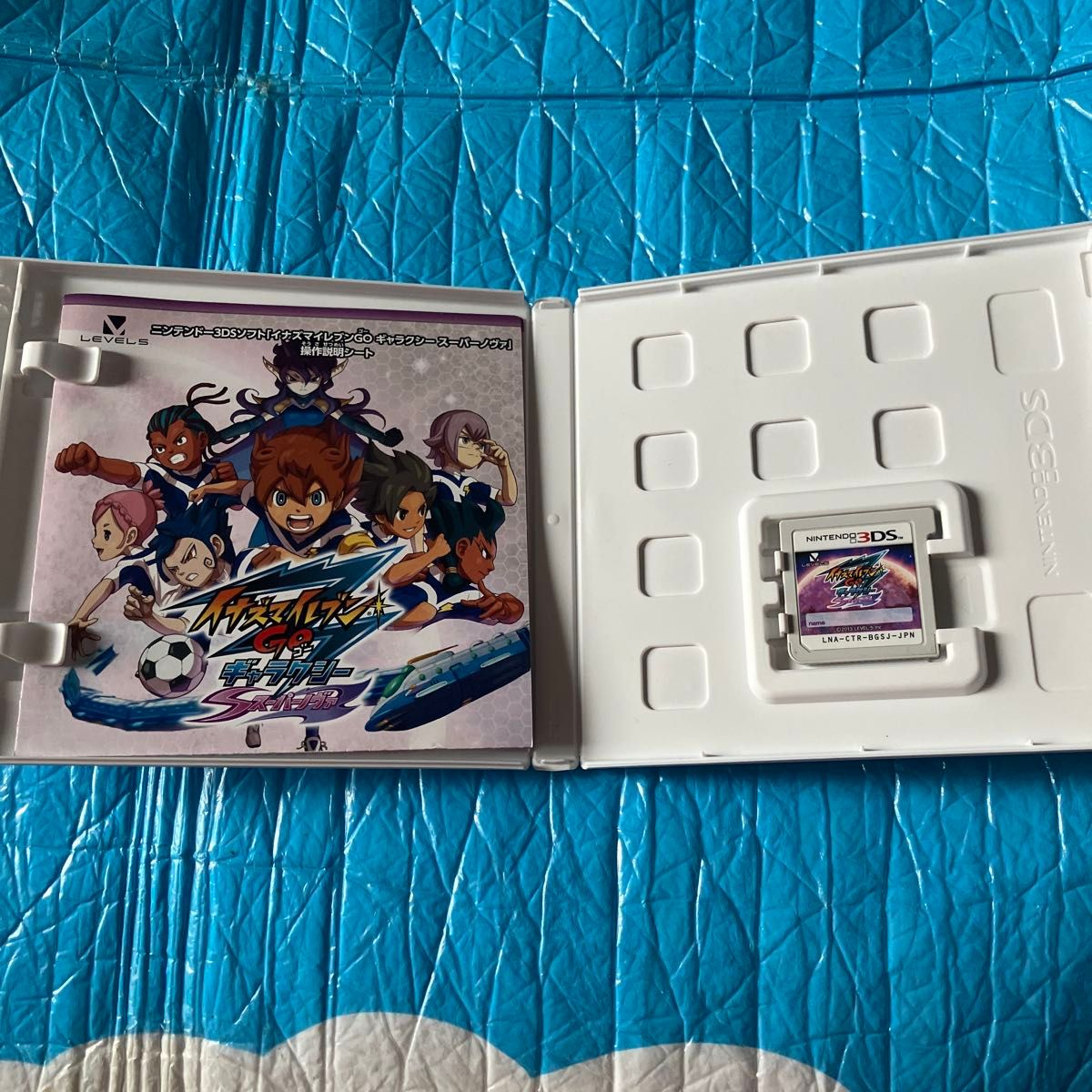 3DS】 イナズマイレブンGO ギャラクシー [スーパーノヴァ］｜Yahoo