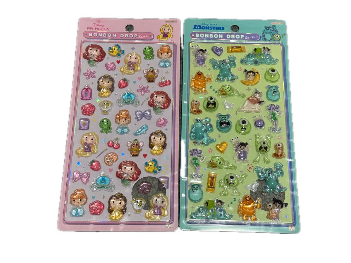 ボンボンドロップシール ディズニー ディズニープリンセス