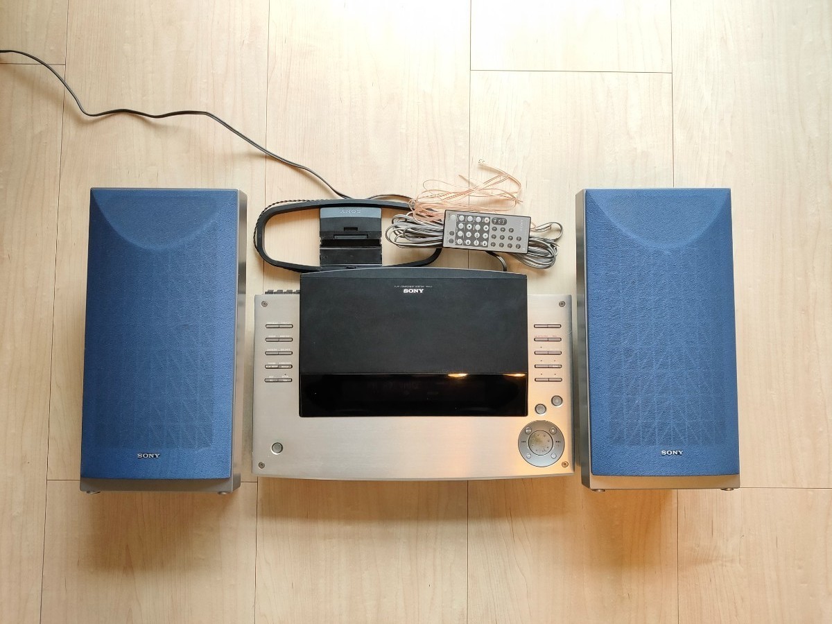 SONY MJ-L1 CDコンポ MDコンポ ジャンク品｜Yahoo!フリマ（旧PayPay