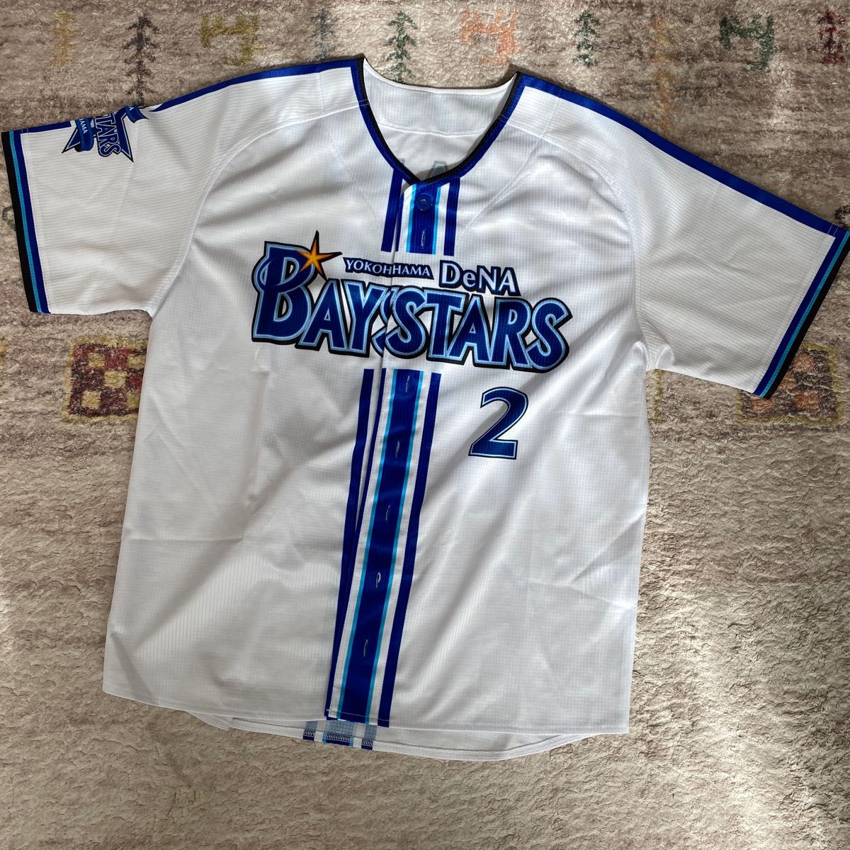 横浜DeNAベイスターズ レプリカユニフォーム 牧秀悟 Mサイズ 背番号2