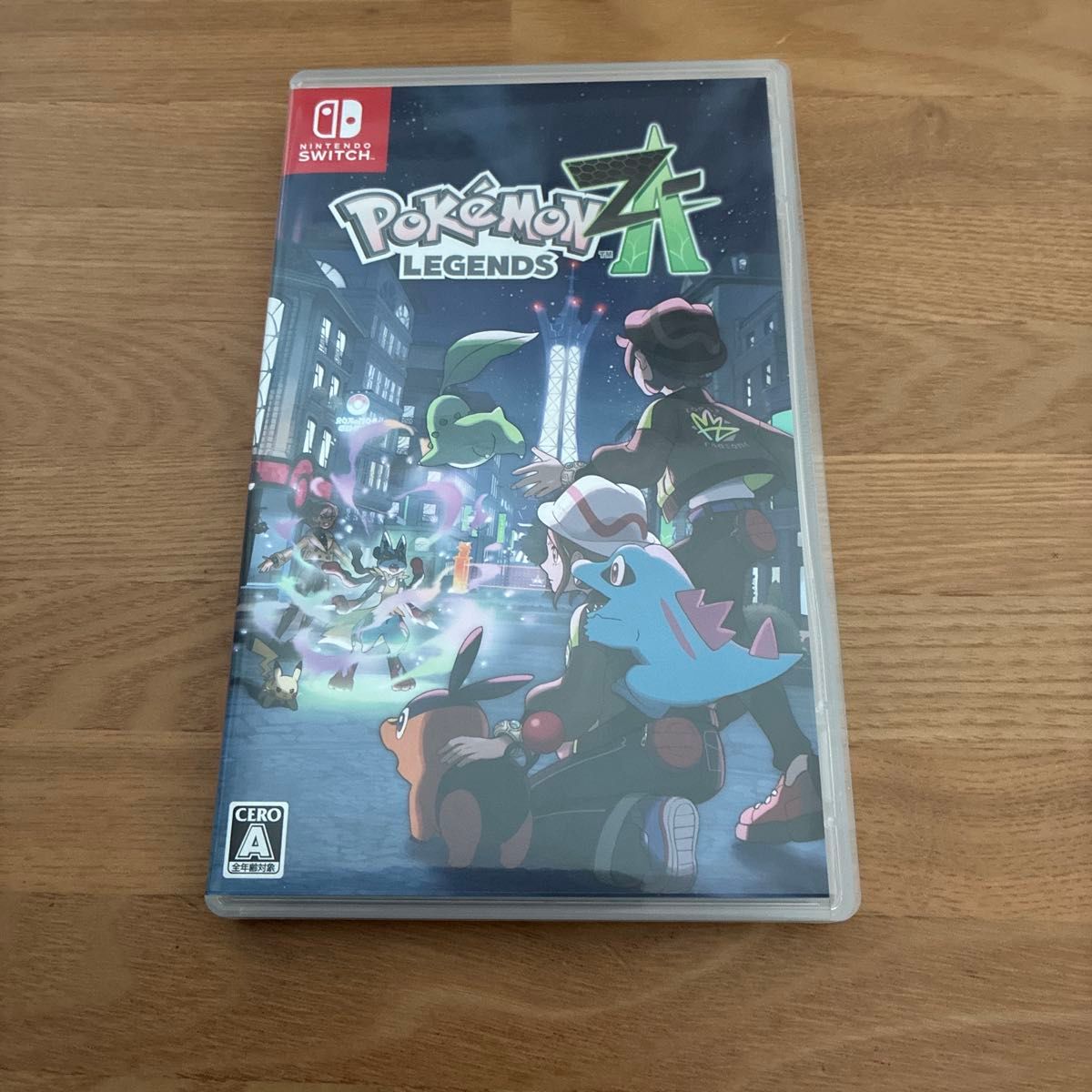 Switch Pokemon LEGENDS Z-A （ポケモンレジェンズゼットエー） （25