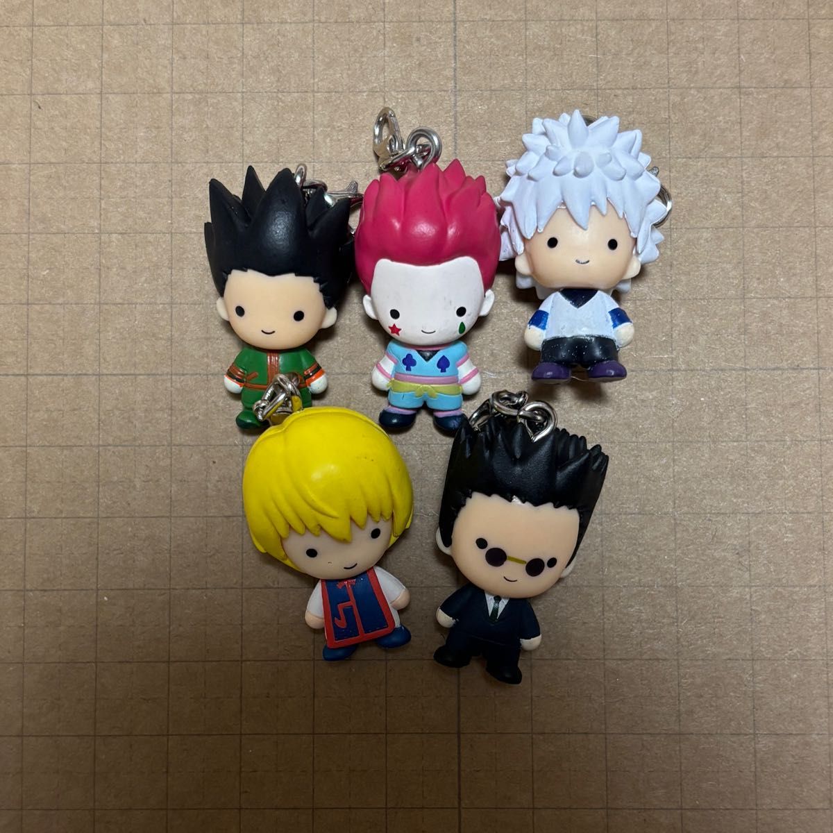 HUNTER×HUNTER めじるしアクセサリー クラピカ キルア ヒソカ ゴン