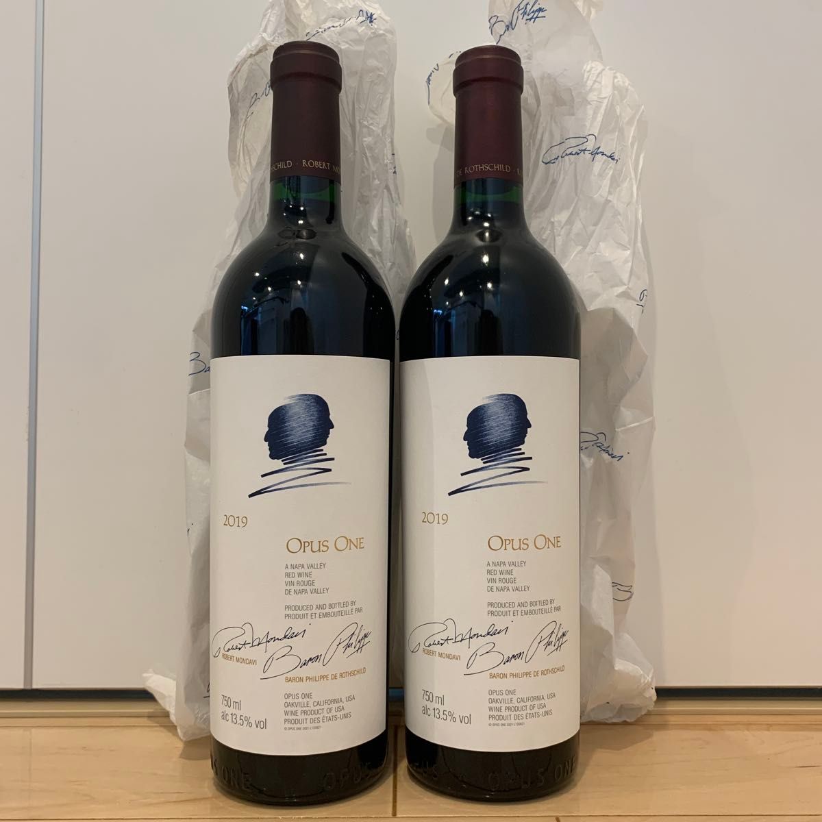 2本セット オーパスワン 2019 750ml 13 5% OPUS ONE カリフォルニア