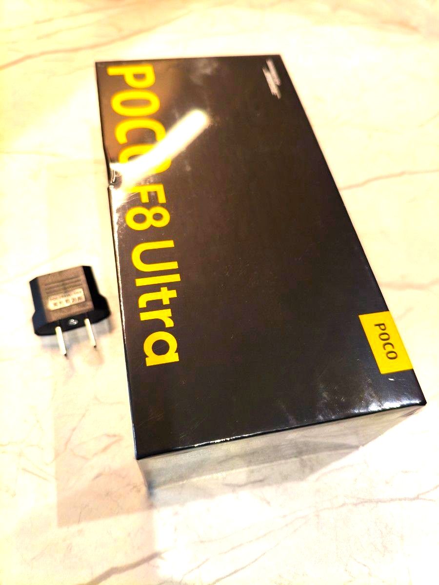POCO F8 Ultra 12/256GB デニムブルーグローバル版 新品未開封