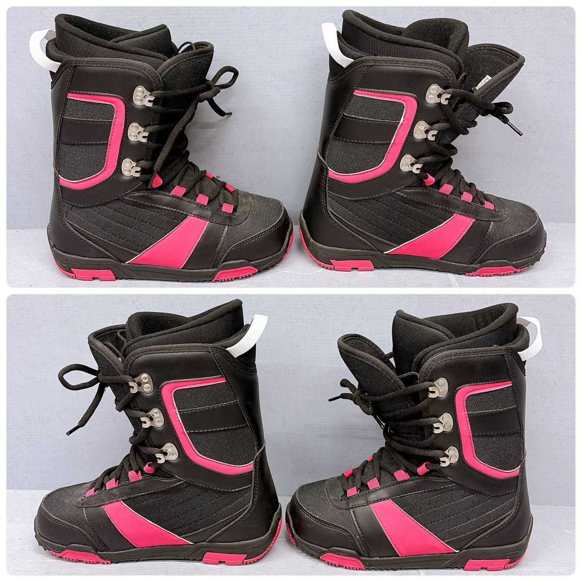 3点セット】スノーボード SALOMON LARK 143cm バイン・ブーツセット