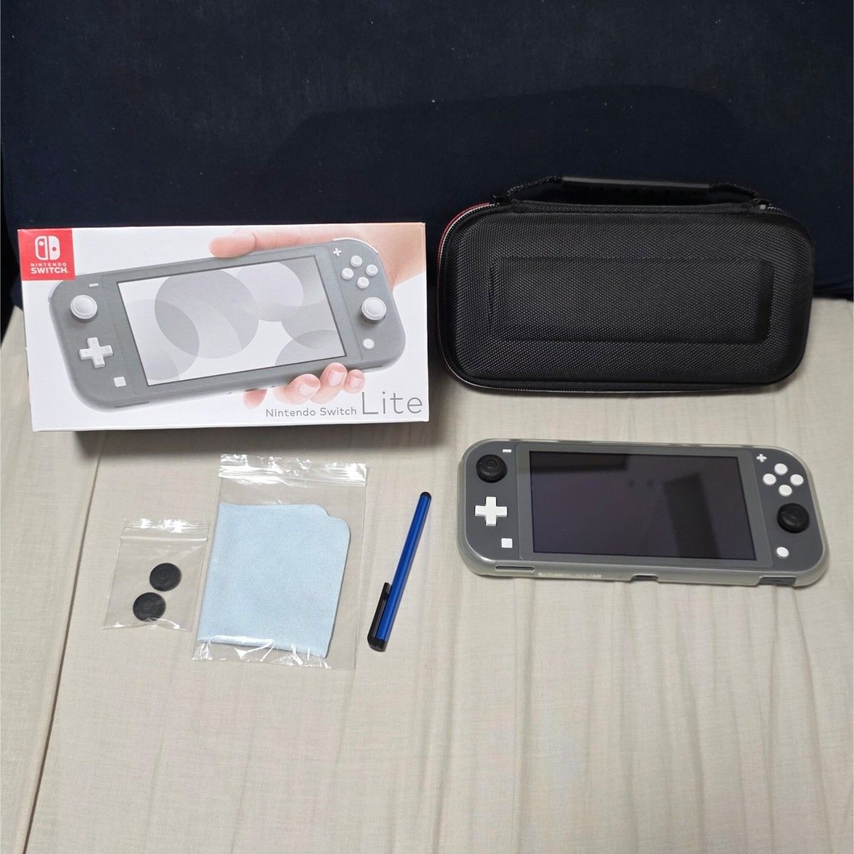 美品】ニンテンドースイッチライト グレー オマケ多数 Nintendo Switch