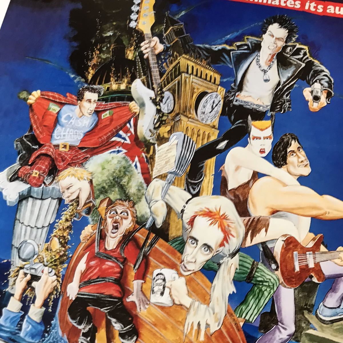 Yahoo!オークション - UK版ポスター『ザ・グレイト・ロックンロール・
