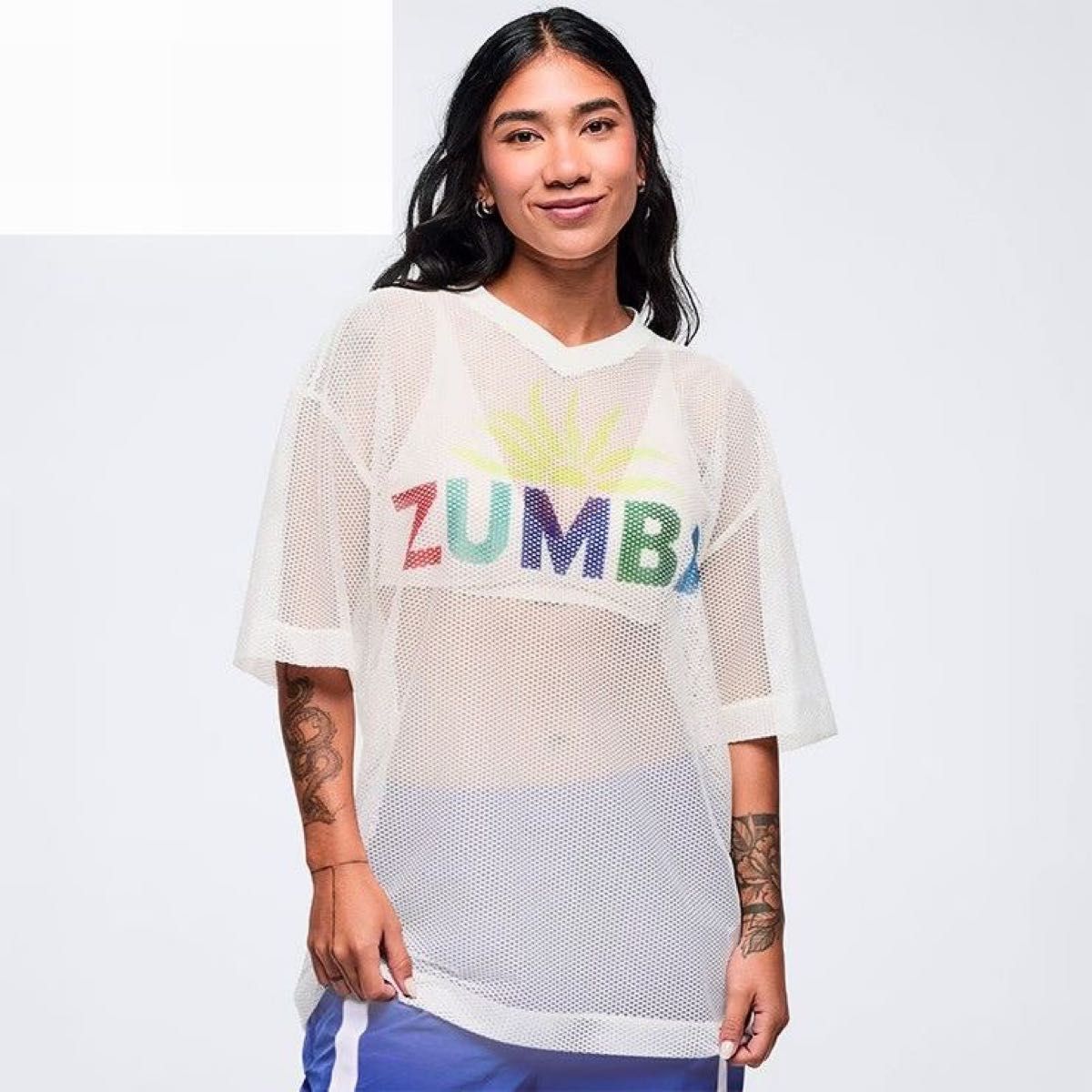 正規品・新品】S ZUMBA・ズンバ メッシュ Tシャツ｜Yahoo!フリマ（旧