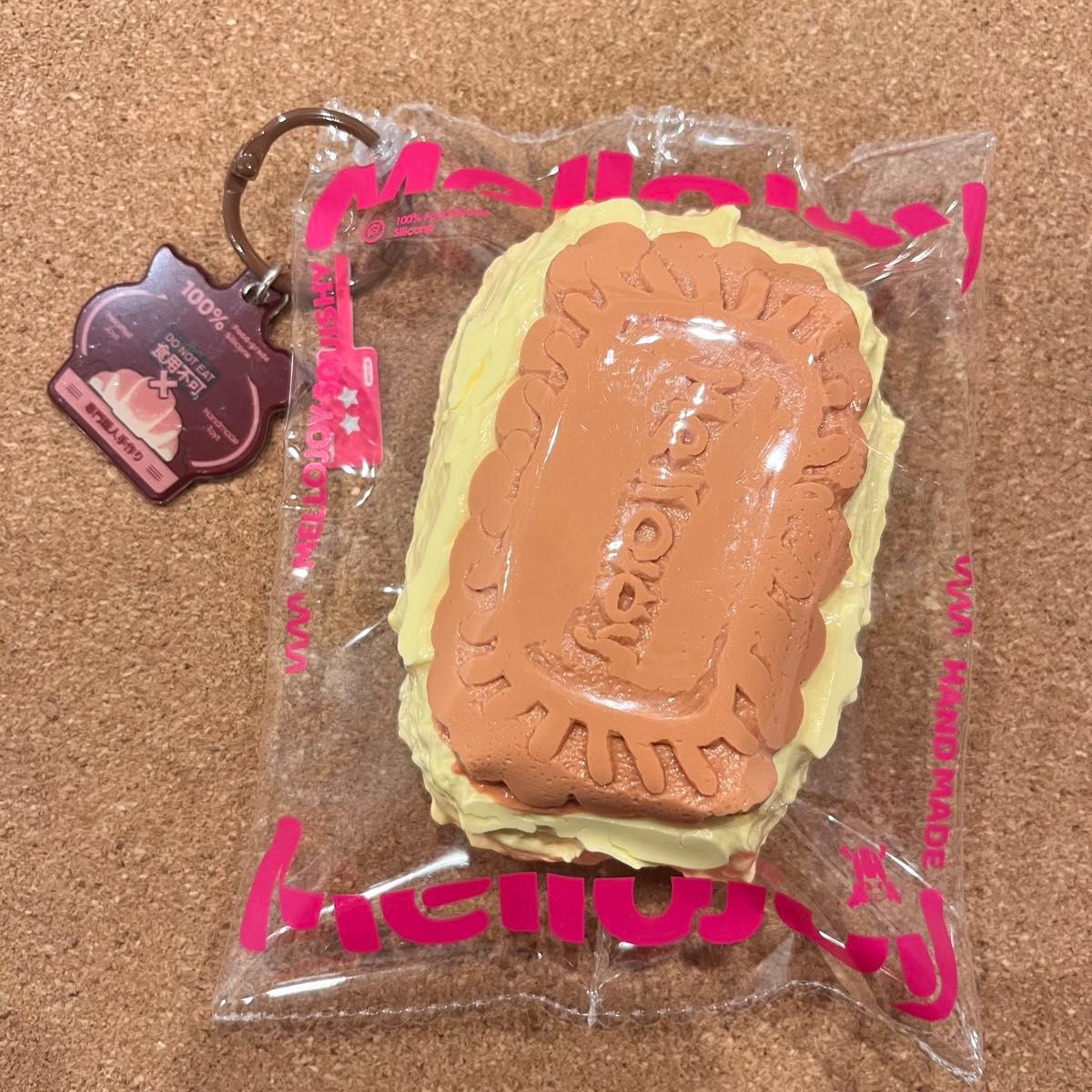Mellojoy メロジョイ キャラメルクリームクッキー スクイーズ もち