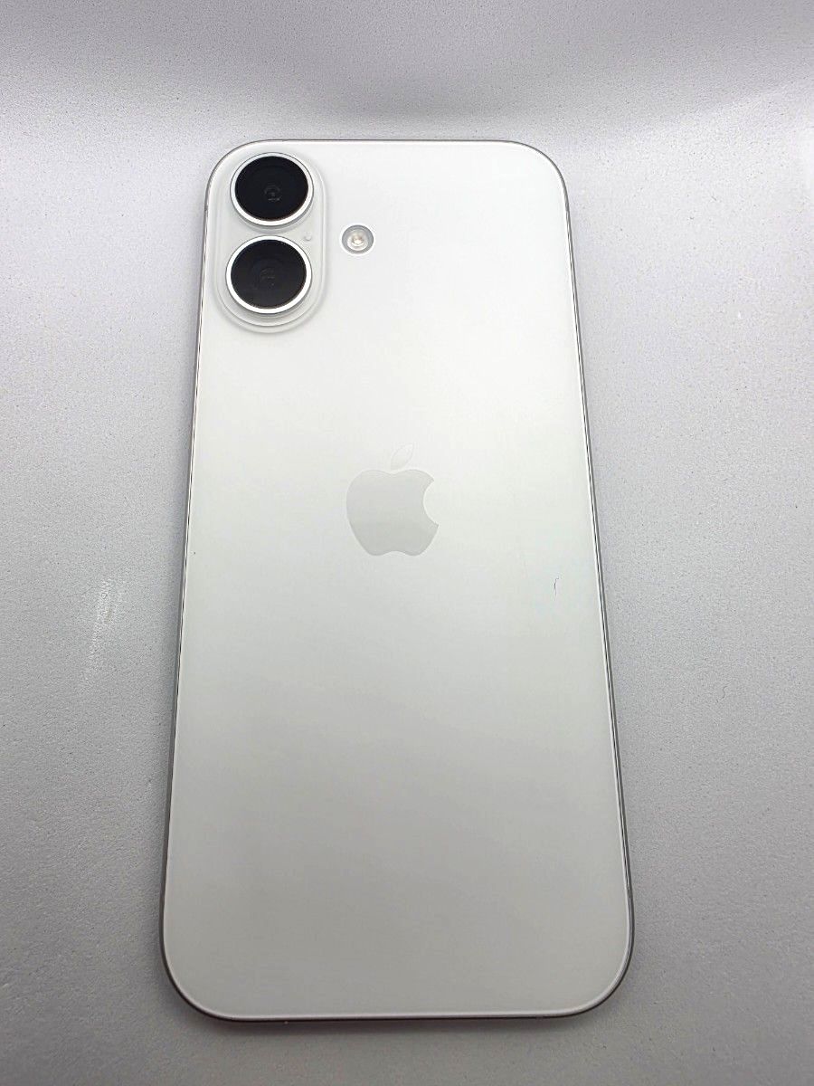 iPhone16 128GB ホワイト SIMフリー バッテリー100｜Yahoo!フリマ（旧