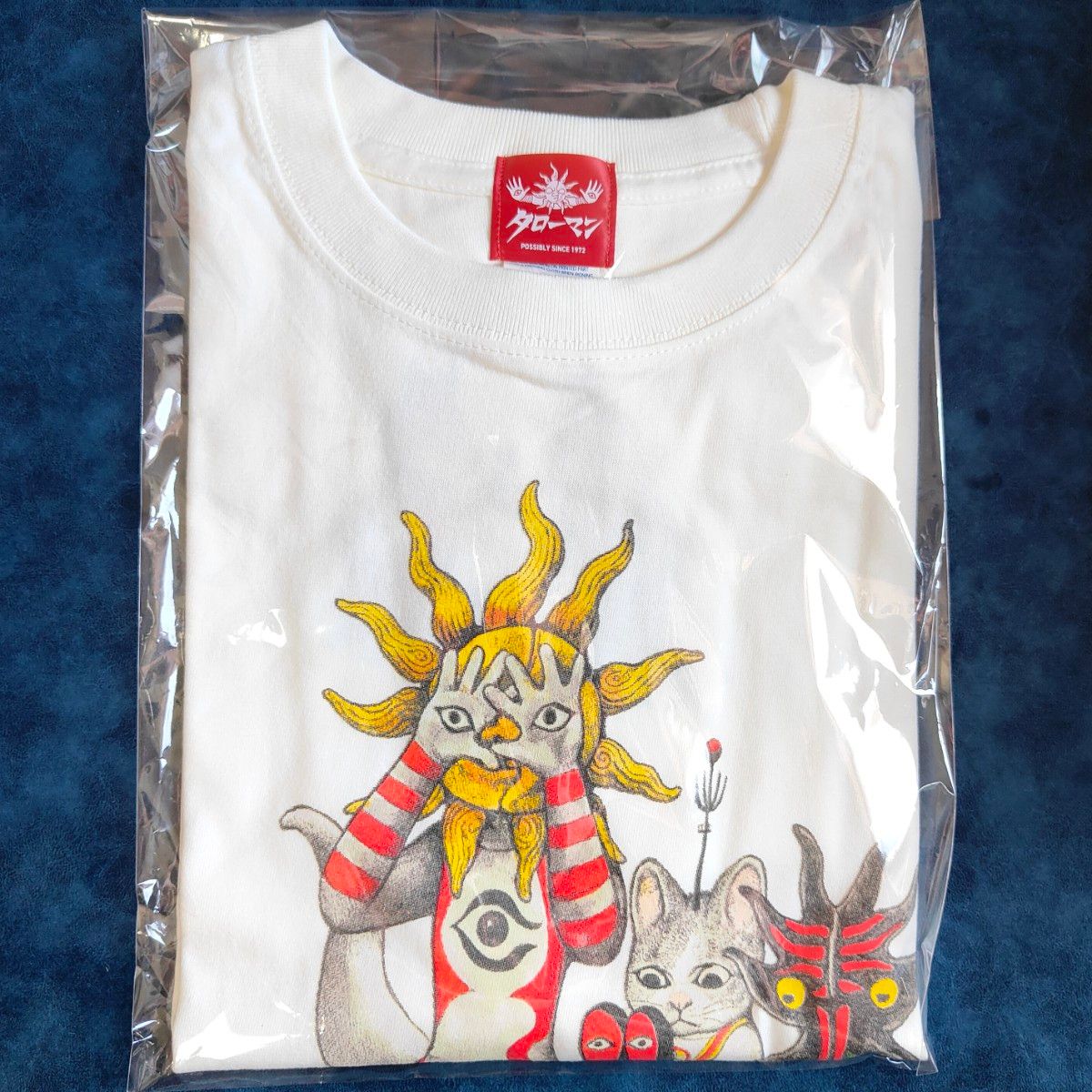 新品未開封】ヒグチユウコ タローマン コラボ Tシャツ Lサイズ｜Yahoo