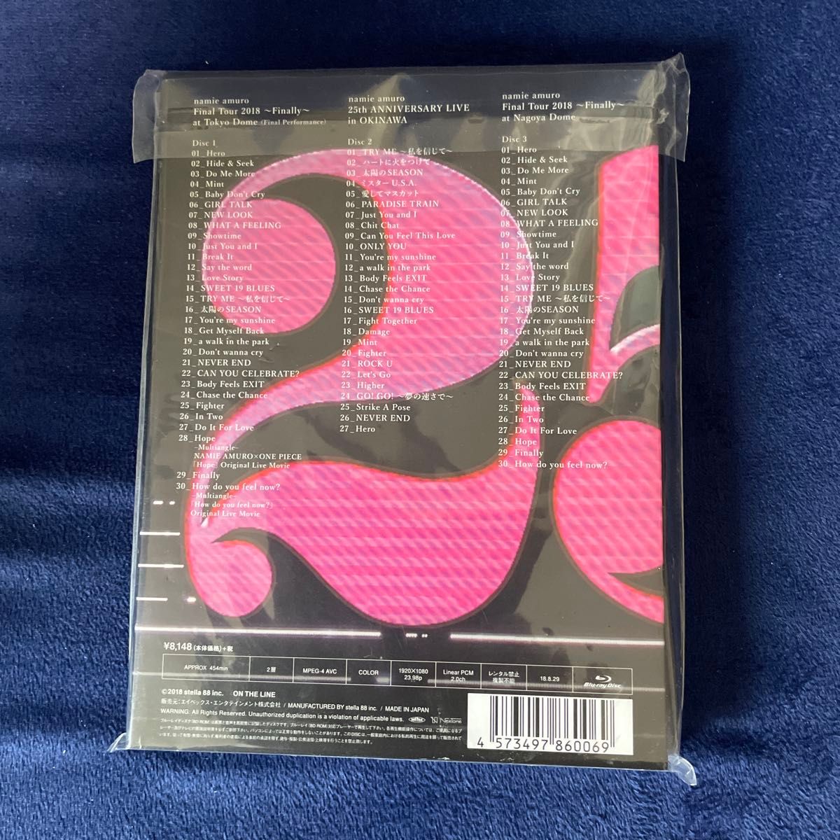 安室奈美恵 Final Tour 2018 Finally 初回盤 Blu-ray 3枚組｜Yahoo