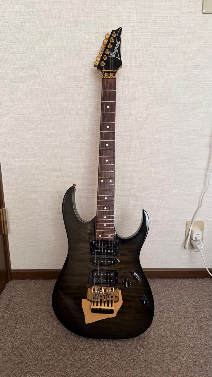 Ibanez RGシリーズ ジャンク品 塗装割れ 剥がれ有り エレキギター