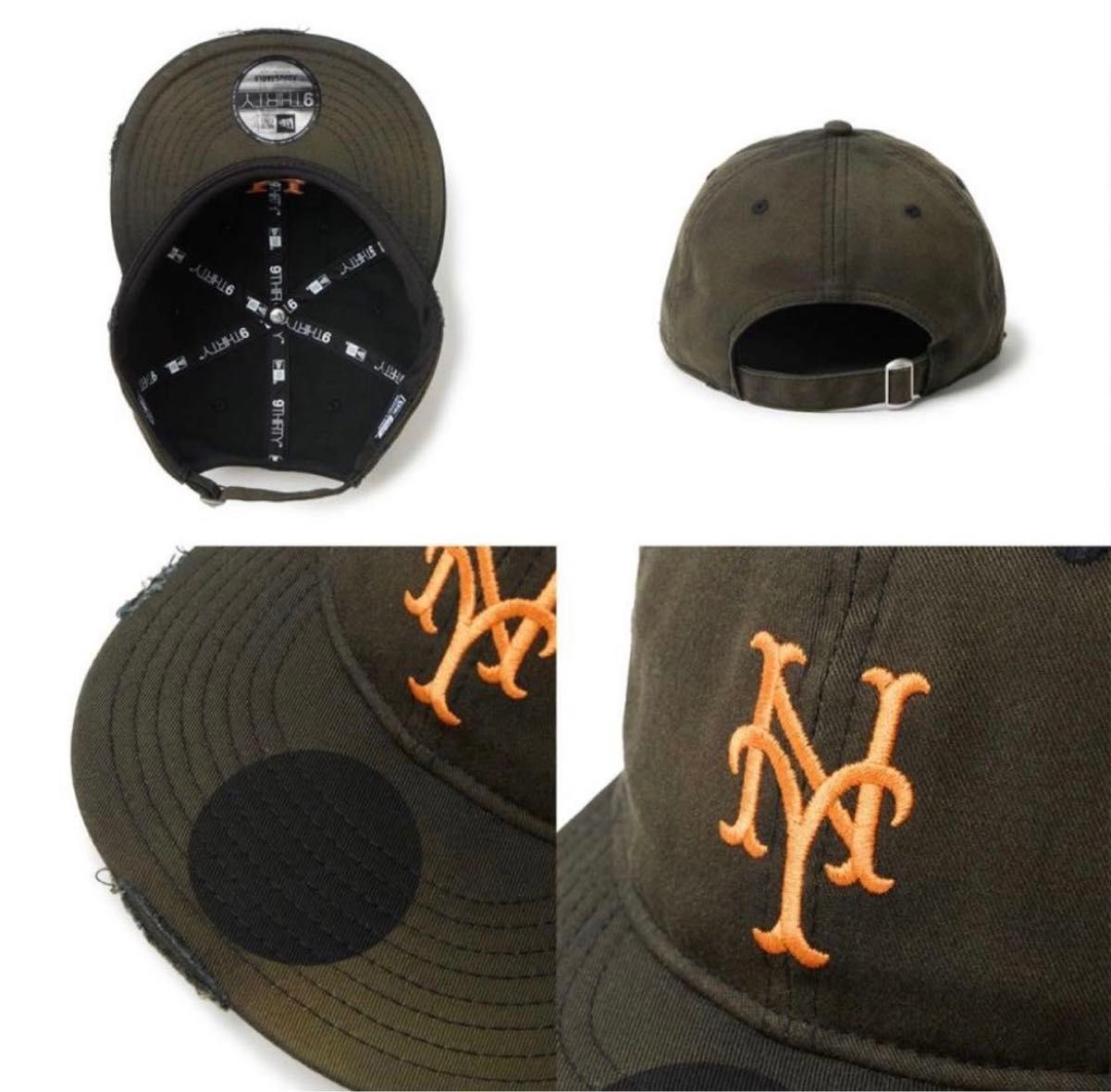 NewEra 9THIRTY Goro min-nano ニューエラ メッツ｜Yahoo!フリマ（旧
