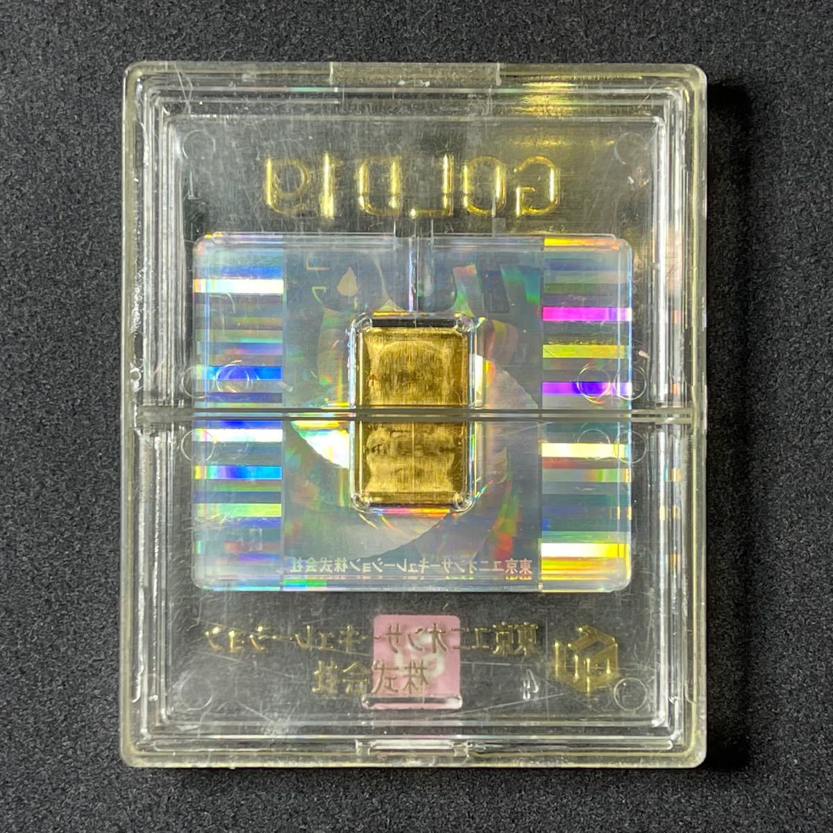 GOLD 東京ユニオンサーキュレーション 徳力 1g｜Yahoo!フリマ（旧