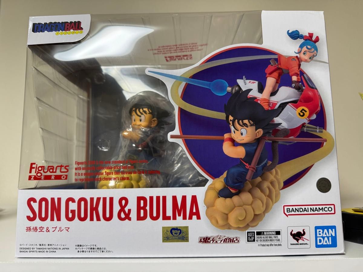 未開封】フィギュアーツZERO ドラゴンボール 孫悟空＆ブルマ｜Yahoo