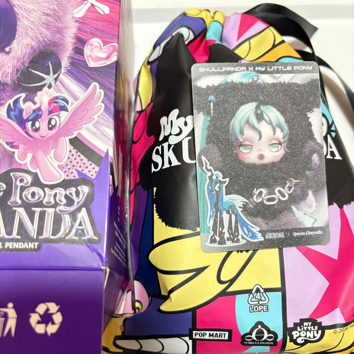 SKULLPANDA スカルパンダ POPMART マイリトルポニー スーパー