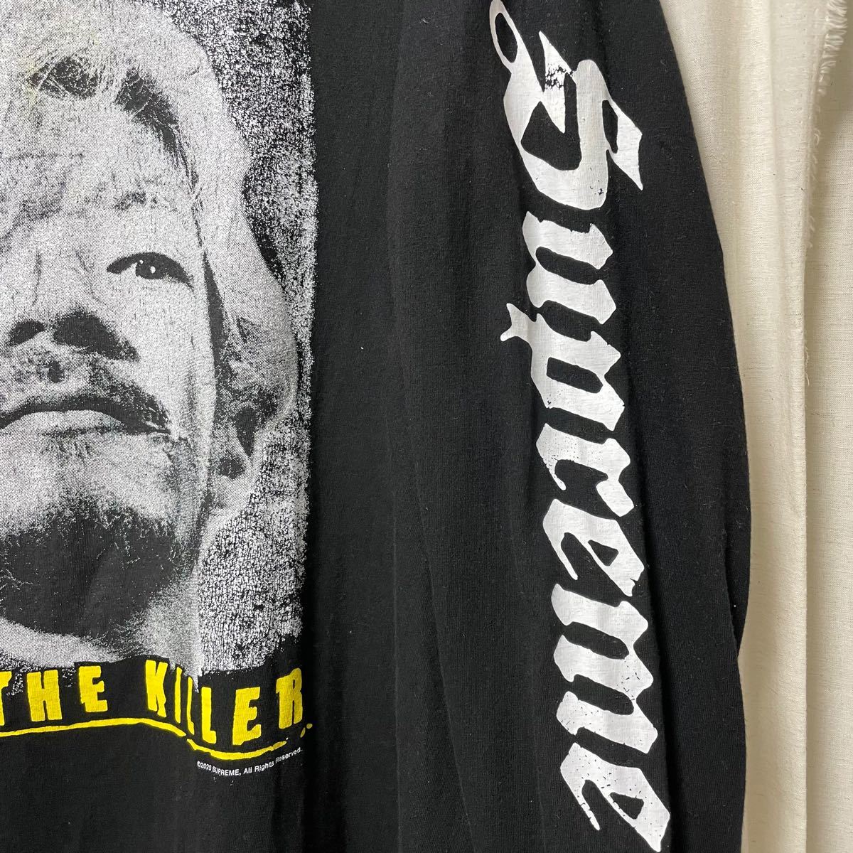 SUPREME Ichi The Killer L/S Tee - 殺し屋1 浅野忠信 ロンT 長袖T