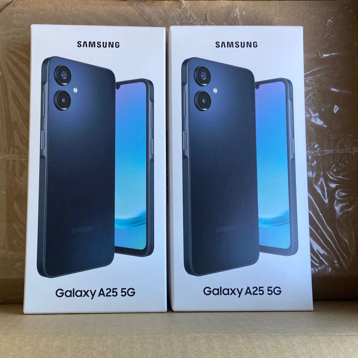 新品未開封 2台セット Samsung Galaxy A25 5G 64GB 残債なし SIMフリー
