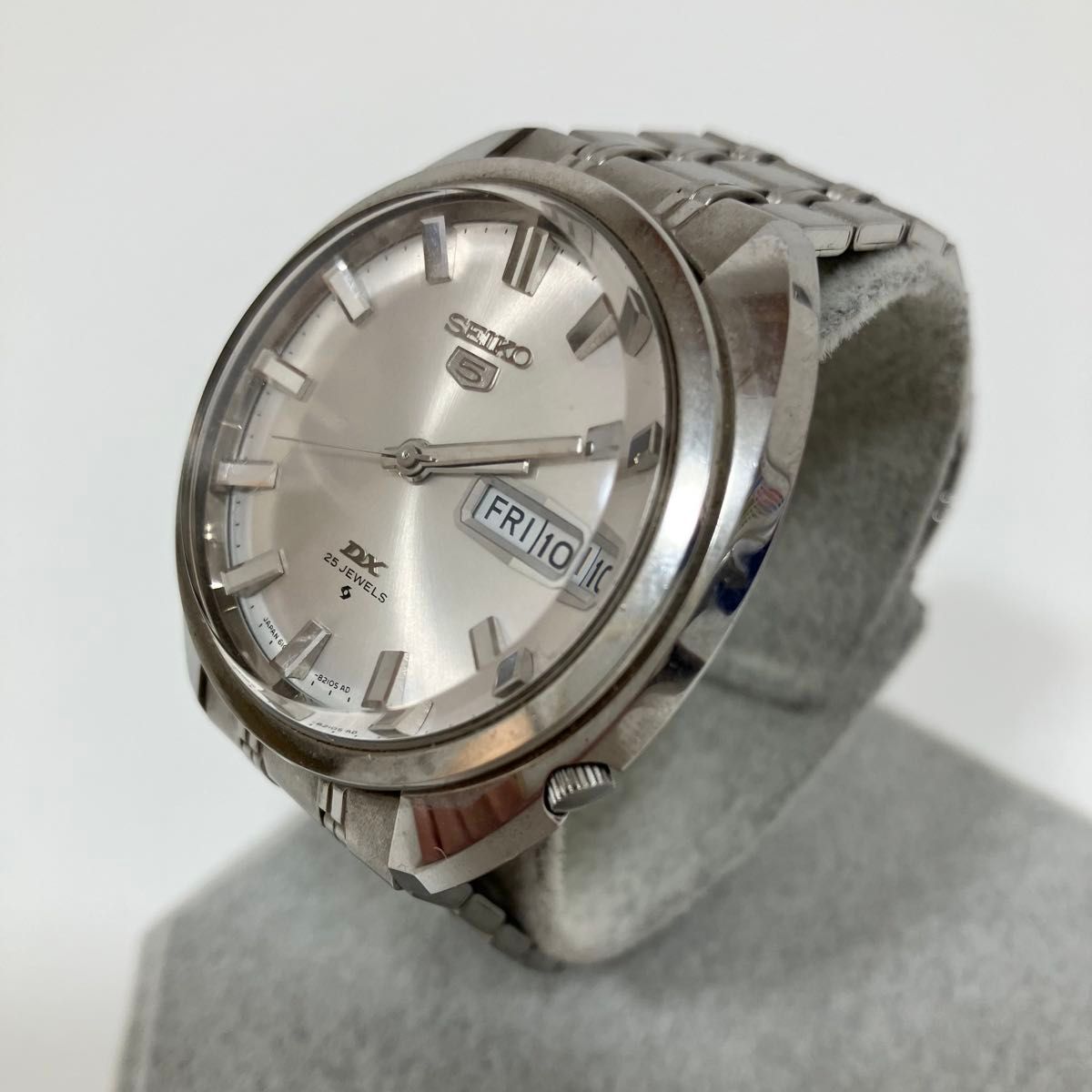 SEIKO 5 DX 25 JEWELS 自動巻き デイデイト メンズ腕時計｜Yahoo
