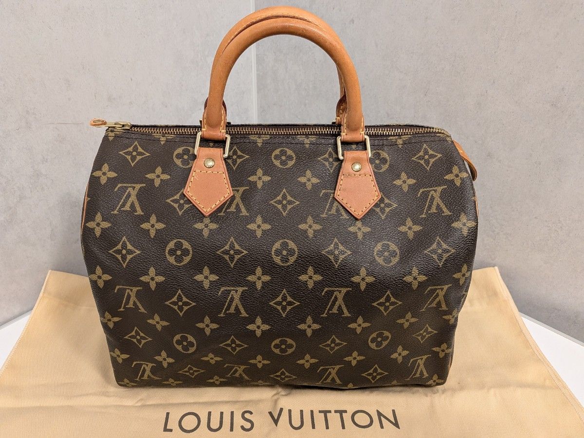 LOUIS VUITTON ルイヴィトン モノグラム スピーディー30｜Yahoo!フリマ
