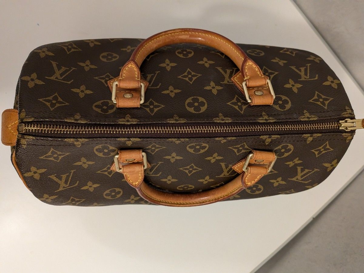 LOUIS VUITTON ルイヴィトン モノグラム スピーディー30｜Yahoo!フリマ