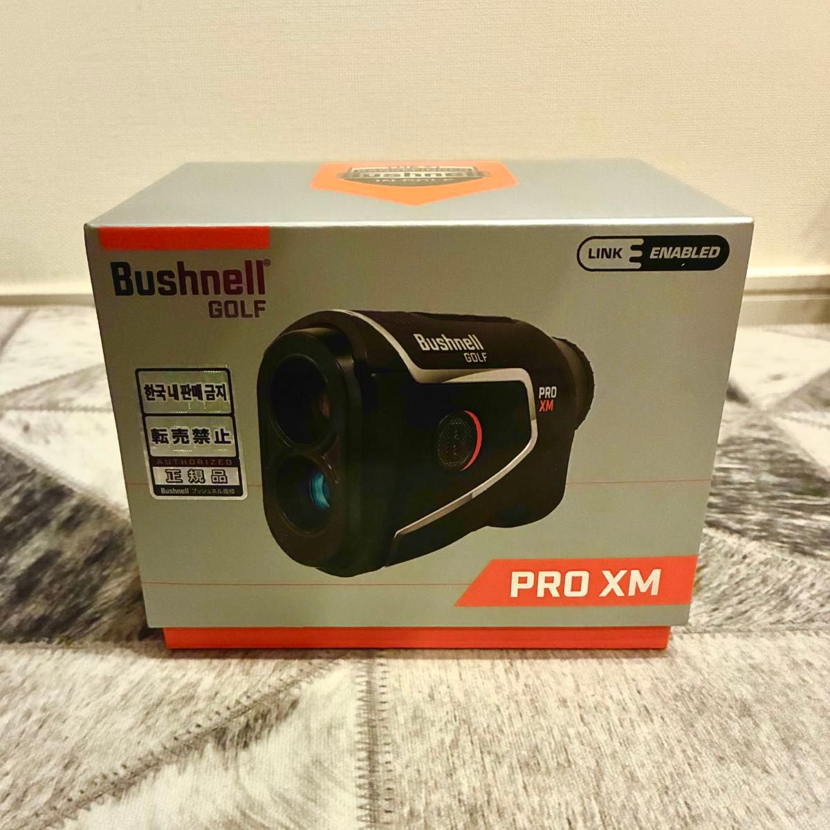 新品未使用 ブッシュネル（Bushnell）ゴルフ 距離計 プロXMジョルト