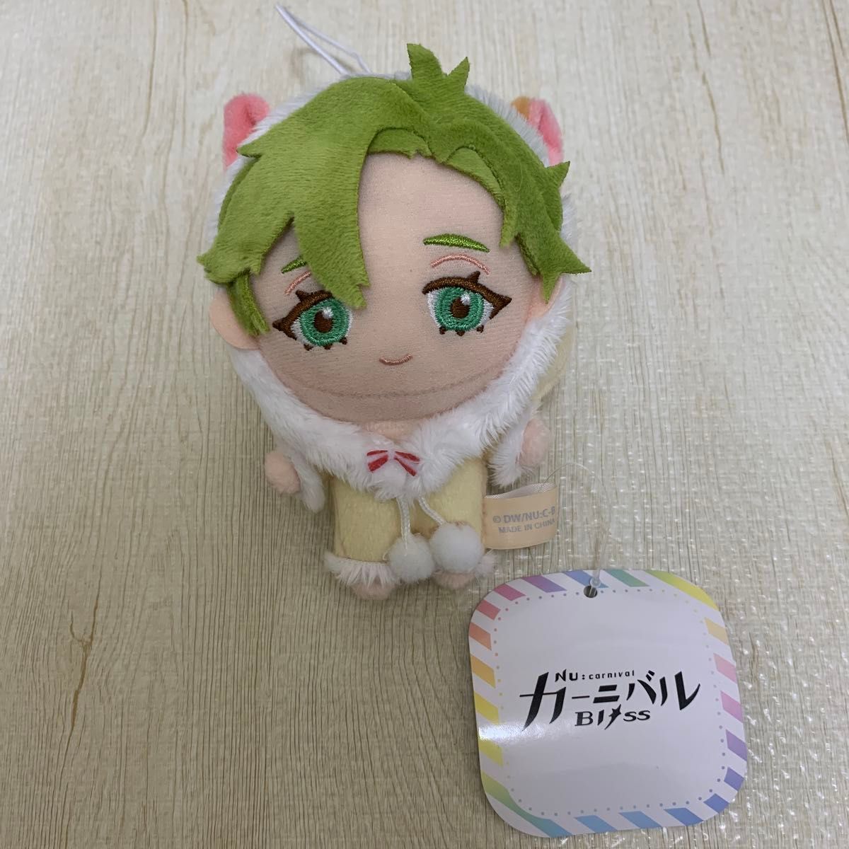 NU カーニバル マスコットぬいぐるみ ～GiGO限定～ オリビン｜Yahoo