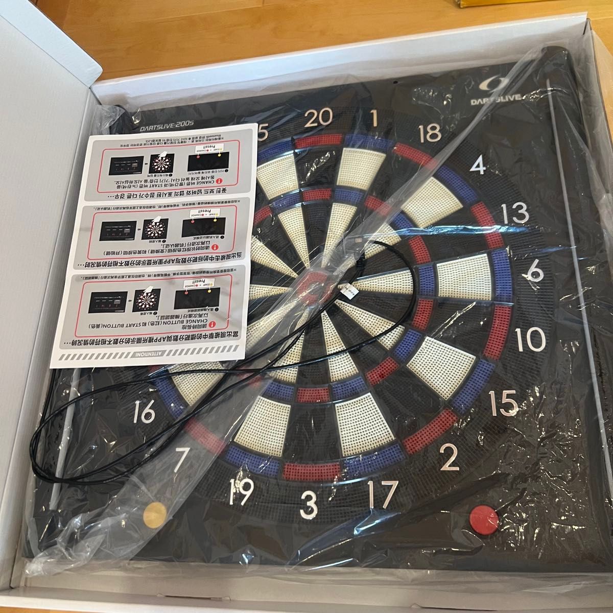 未使用級 DARTSLIVE-200S ダーツボード｜Yahoo!フリマ（旧PayPayフリマ）