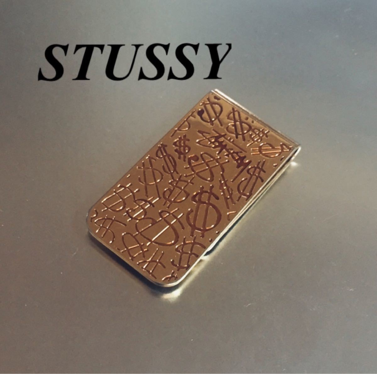 STUSSYステューシー/マネークリップ｜Yahoo!フリマ（旧PayPayフリマ）