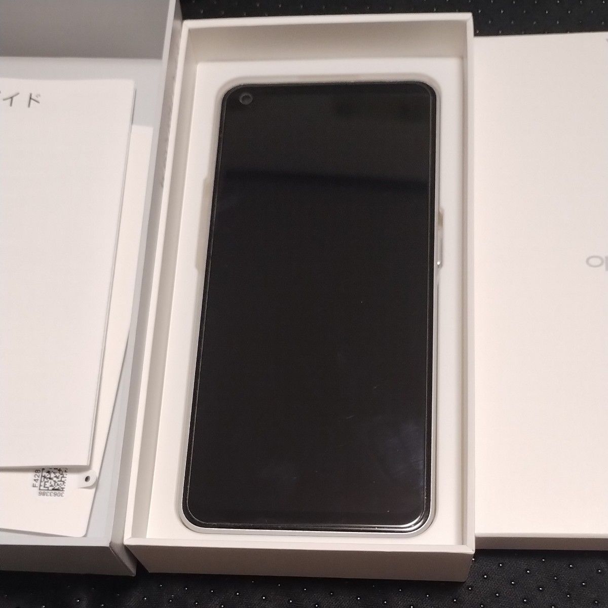 箱あり 美品 Oppo reno 9a スマホ シムフリー オッポ SIMフリー OPPO