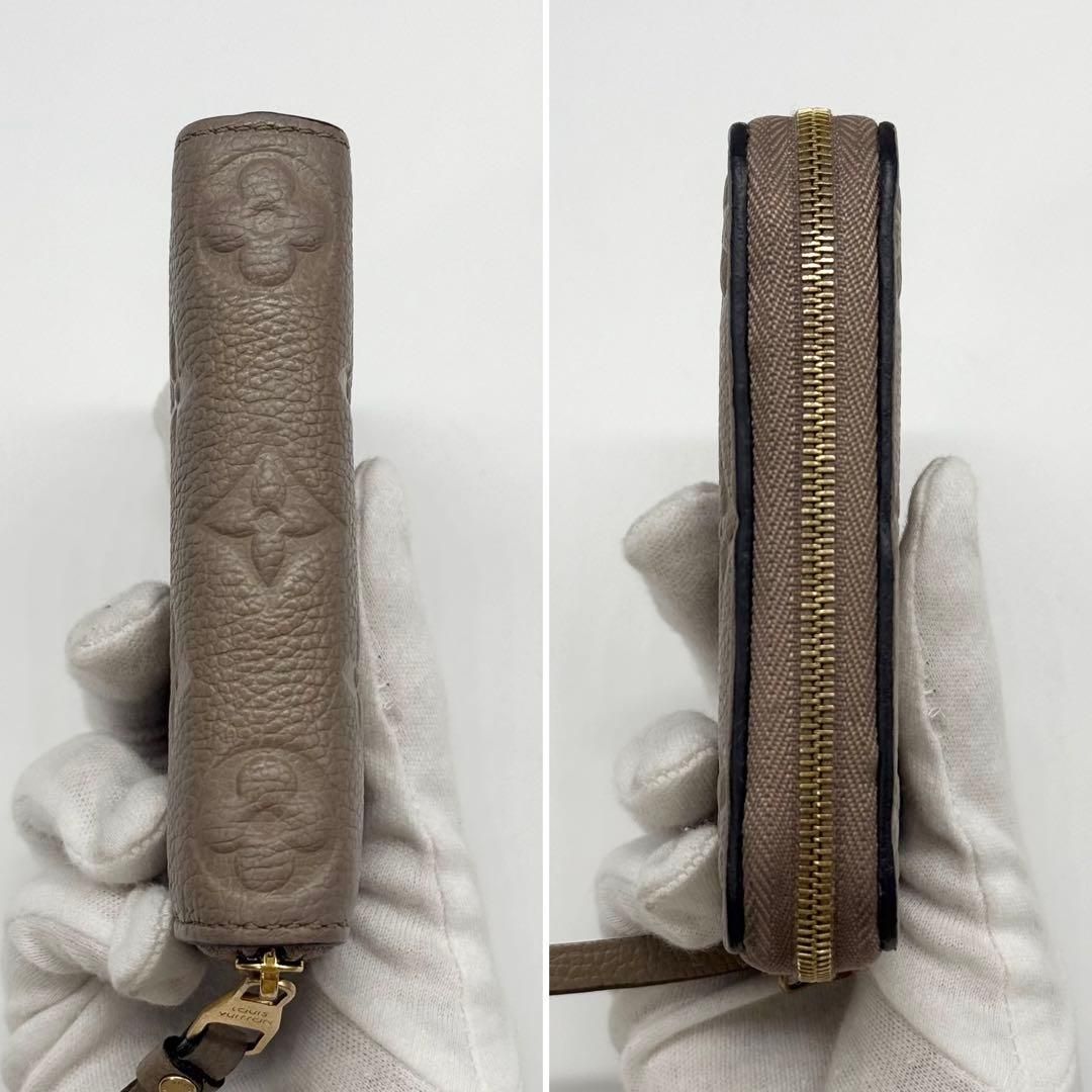 超極美品 IC内蔵 ルイヴィトン アンプラント ジッピーコインパース